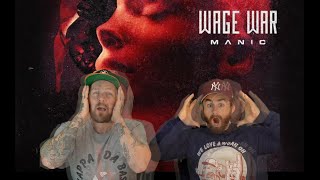 Wage War “Manic”  Aussie Metal Heads Reaction [upl. by Lupe]