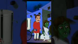 பேயின் சைக்கிள் டீ கடைpeiyin cycle tea kadaistory cartoon storyplss subscribe my channel [upl. by Monique]