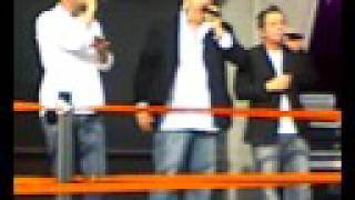 Antwerpen Zingt 2008  Voice Male live [upl. by Nirac]