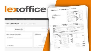 Lexoffice Lohn amp Gehalt Das Große Tutorial Lohnabrechnung einfach gemacht [upl. by Beaufort]