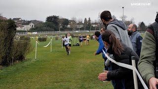 AixlesBains  Championnats Régionaux de Cross [upl. by Annadal]