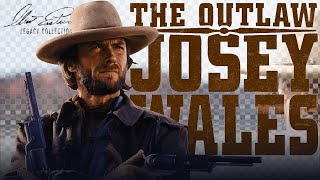 The Outlaw Josey Wales 1976 Movie  Clint Eastwood Chief Dan George  Review and Facts [upl. by Ule681]