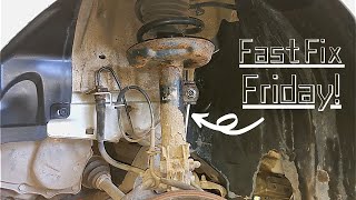 How To Replace A Corsa D AntiRoll Bar LinkStabiliser LinkDrop Link  Fast Fix Friday [upl. by Walcoff]