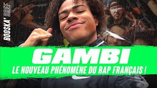 Gambi  le nouveau phénomène du Rap Français [upl. by Arahs139]