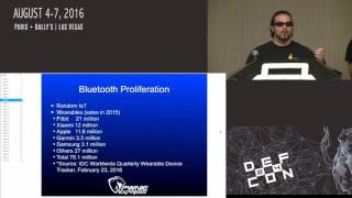 DEF CON 24  Zero Chaos and Granolocks  Realtime bluetooth device detection Blue Hydra [upl. by Yehudi]