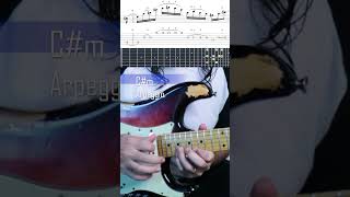 Lari Basílio great guitar lick using Arpeggio and Tapping [upl. by Esinehs]