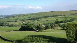 View of Nidderdale from Middlesmoor [upl. by Arahd]