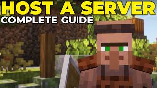 How To Host a Minecraft Server [upl. by Bobina16]