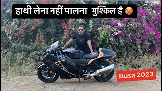 20 Lakh ki bike ka Owners Review  Suzuki Hayabusa  dreamxride [upl. by Yllas147]