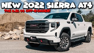 Refreshed 2022 Sierra AT4 62L V8  This is it [upl. by Enajaras]