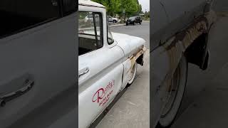 1963 GMC truck V6 [upl. by Ardnalahs360]