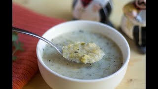 Cream of Celery Soup  Crockpot Celery Soup [upl. by Celestine985]