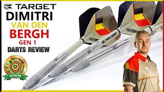 Target DIMITRI VAN DEN BERGH GEN 1 Darts Review [upl. by Akamahs864]