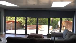 Automated Rollers over Bifold doors [upl. by Naenaj]