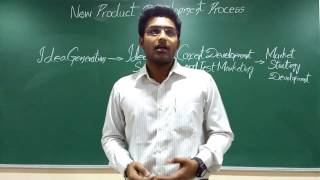 New Product Development Process With Chaitanya V S [upl. by Mellisent710]