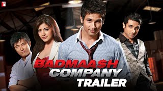 Badmaash Company  Trailer with English Subtitles  Shahid Kapoor  Anushka Sharma [upl. by Lezti]