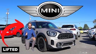 2024 Mini Cooper Countryman Its A Lifted Mini Cooper [upl. by Sherrie]