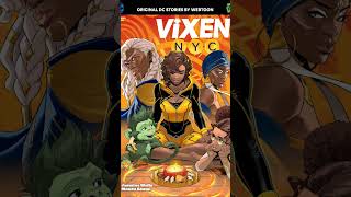 Vixen  superhero  DC Comics  Mari McCabe [upl. by Alys]