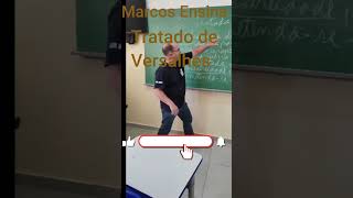 Tratado de Versalhes Marcos Ensina professoremsala alunos enem [upl. by Enialed]