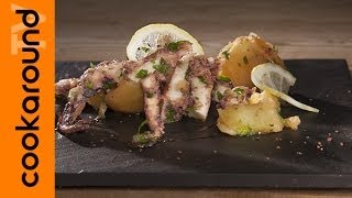 Polpo con patate  Antipasto di mare [upl. by Vern720]