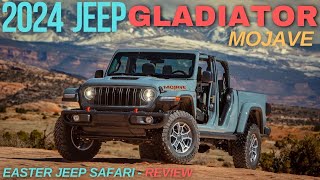 The 2024 Jeep Gladiator Mojave is 100 Jeep and 100 Truck  Review [upl. by Marala]