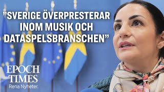 Kulturministern presenterade strategi för kulturella branscher [upl. by Elletsyrk145]