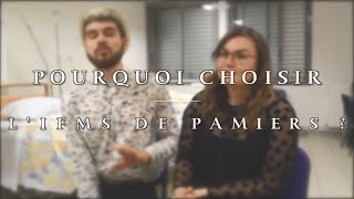 Vidéo IFMS de Pamiers pour ParcourSup [upl. by Neellek]