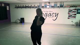 A Step Above Dance Studio  Black Cat  Megan Kizer Choreography [upl. by Eisdnil]