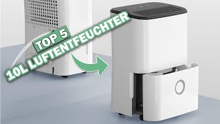 Besten 10L Luftentfeuchter im Vergleich  Top 5 10L Luftentfeuchter Test [upl. by Rednijar]