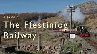 The Ffestiniog Railway 2014 [upl. by Oribelle]