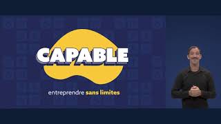 Épisode 1 Introduction avec Daniel Jean directeur général Capable entreprendre sans limites [upl. by Ayaladnot]