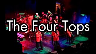 The Four Tops Live  Malt Shop Memories Cruise [upl. by Brockwell394]