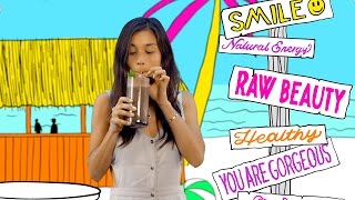 Rawvana Takes Off With Raw Beauty Superfoods [upl. by Inaluiak]