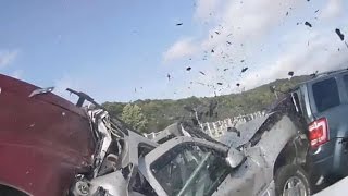 Realistic Car Crashes  Real Life on BeamNGDrive 28 [upl. by Aznarepse]