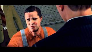 Trailer LA Noire  PC launch trailer [upl. by Arateehc]