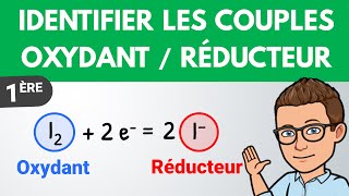 Réaction doxydoréduction  identifier les couples   1ère spé  PhysiqueChimie [upl. by Berta372]