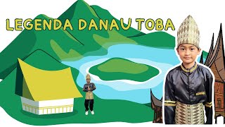 Rafa Bercerita “LEGENDA DANAU TOBA” [upl. by Hayyifas]