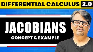 Differential Calculus  Jacobian Example and Question  By GP Sir [upl. by Busiek]