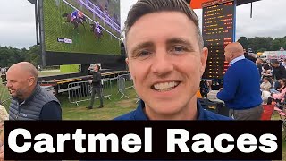 Cartmel Horse Races 2021  Bank Holiday Monday British Horse racing [upl. by Carry]