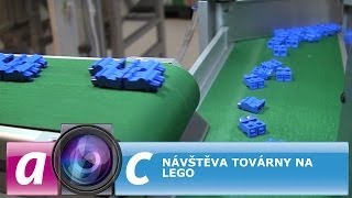 Na návštěvě v továrně na LEGO [upl. by Bauer]