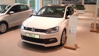 Volkswagen Polo R line 2014 In Depth Review Interior Exterior [upl. by Odlanor]