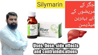 Silymarin uses  Silver tablet review [upl. by Znerol436]