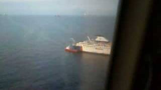 Silvino Almeida  Alvarado Veracruz  Aterrizando en el Crucero Enchanted Capri [upl. by Cirenoj942]