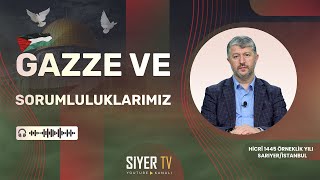 Gazze ve Sorumluluklarımız  Muhammed Emin Yıldırım 🎧 İSTANBUL [upl. by Annoyk]