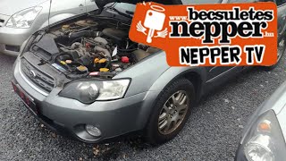 Nepper TV Subaru Outback lyukrafutás  Becsületesnepperhu [upl. by Nahum]