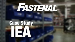 Fastenal Case Study with IEA [upl. by Ikim814]