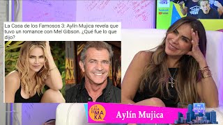 La actriz Aylín Mujica cuenta todos los detalles de su romance con Mel Gibson [upl. by Yrollam]