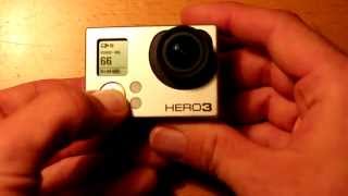 Howto hard reset GoPro Hero 3 and 3 cameras [upl. by Notlim422]