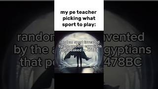 my pe teacher memes relatable funny [upl. by Ehcadroj912]