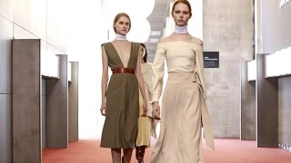 Lemaire  Fall Winter 20152016 Full Fashion Show  Exclusive [upl. by Vern]